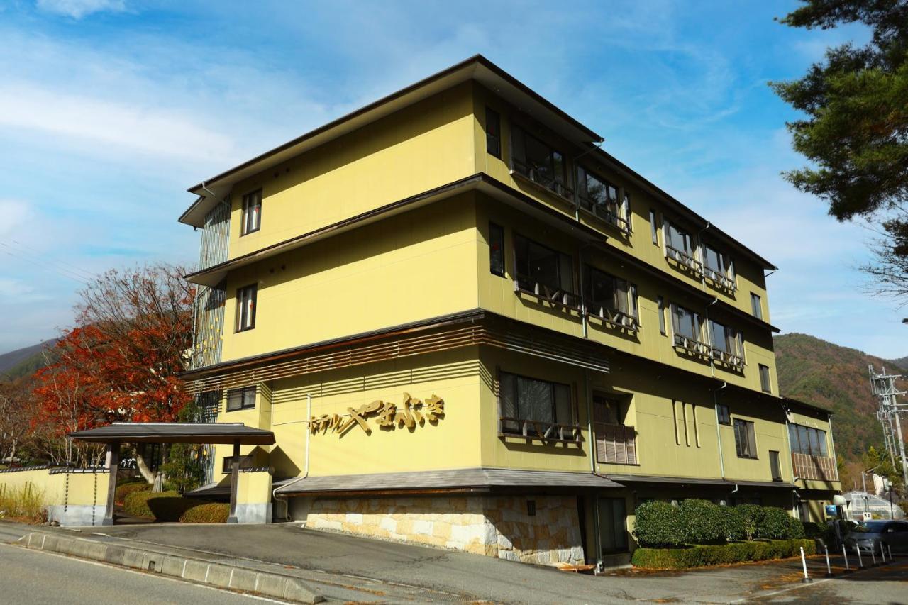 Hotel Yamabuki Komagane Εξωτερικό φωτογραφία